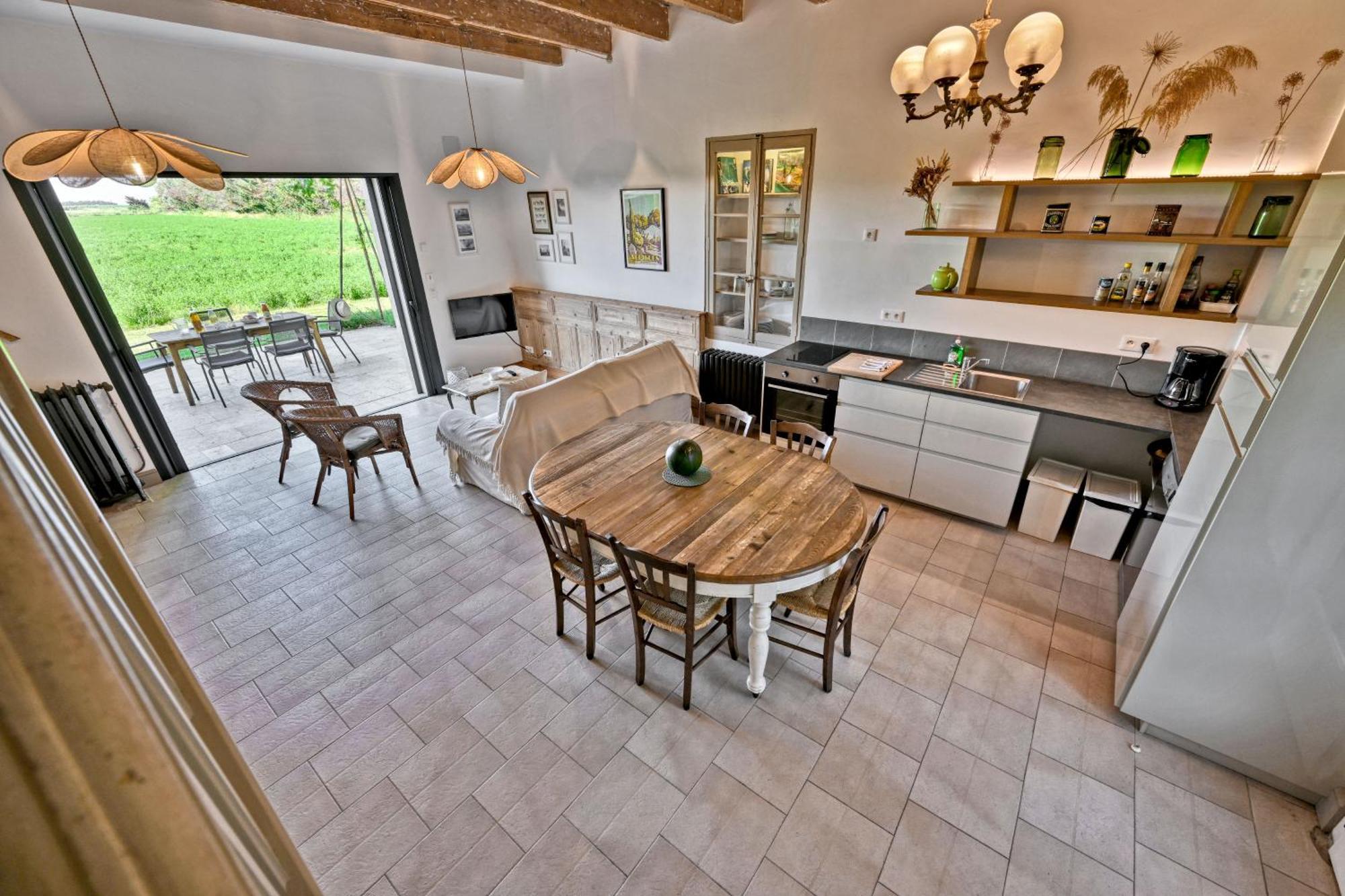 Le Campagne Villa Beaucaire  Exterior photo